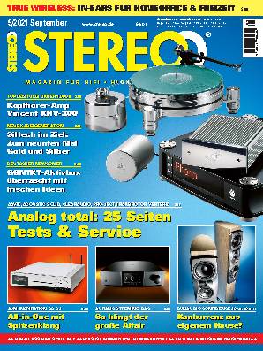 STEREO Epaper Ausgabe September 2021