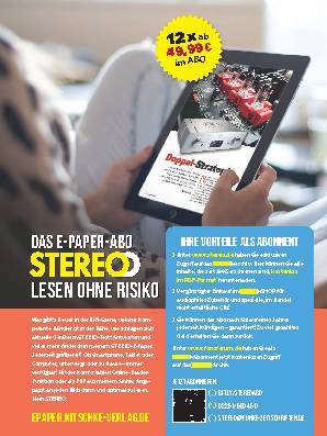 STEREO Epaper Ausgabe Oktober 2021