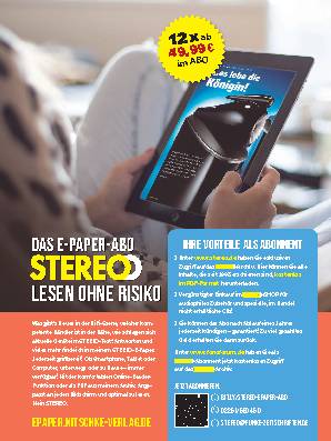 STEREO Epaper Ausgabe November 2021