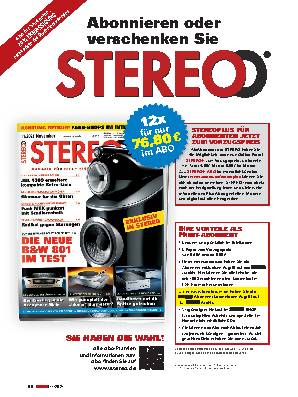 STEREO Epaper Ausgabe November 2021