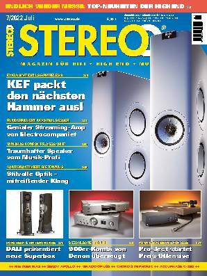 STEREO Epaper Ausgabe Juli 2022