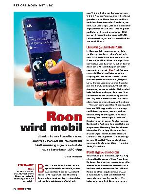 Roon wird mobil