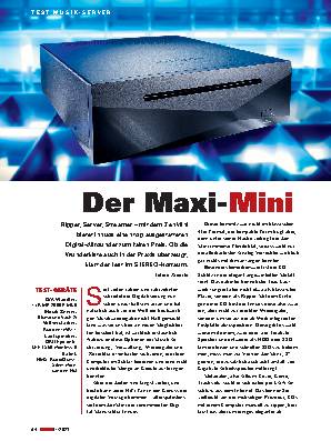 Der Maxi-Mini