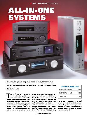 All-in-one systems