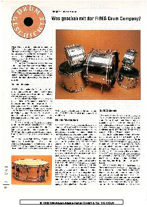 Fibes Drum Company