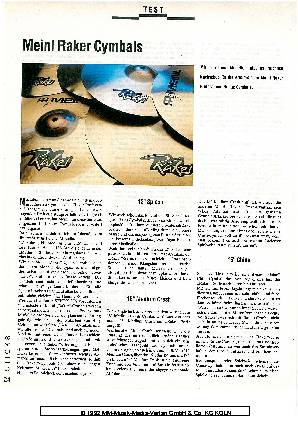 Meinl Raker Cymbals (2)