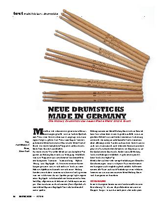 Meinl Hickory Drumsticks